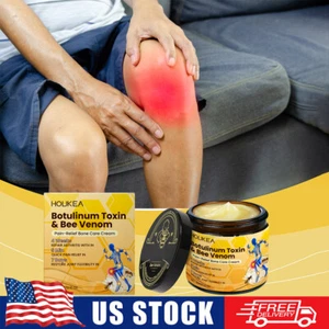 Bee Venom Joint Therapy Cream Joint & Bone Cream For Men Women Treatment 2.12 oz - Picture 1 of 11