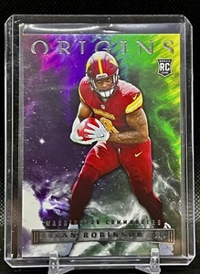 2022 Panini Origins BRIAN ROBINSON JR RC Base #124 RC - Picture 1 of 2