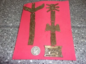 B478 collezione spilla totem lions club con nomi - Foto 1 di 2