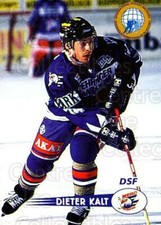 1996-97 German DEL #178 Dieter Kalt