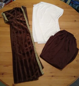 Emperor's Cloak/Peasants 2in1 Costume School Play Dressing Up Imaginative ๐ค - Picture 1 of 14