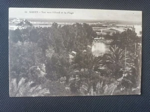 CPA GABES - Vue vers l'Oued et la Plage - Imagen 1 de 2