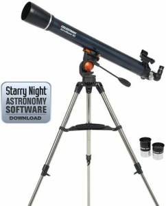 Celestron 21063 AstroMaster 90AZ Refractor Telescope - Picture 1 of 5