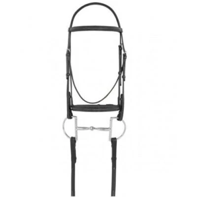 Camelot Fancy Raised Padded Bridle with Laced Reins - Image 1 of 2