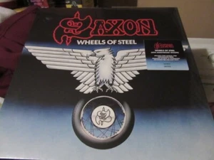 Saxon Wheels of Steel 45th Anniversary RSD Limited 900 2lp Colored - Picture 1 of 4