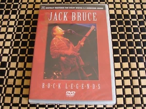1 4 U: Jack Bruce : Rock Legends : Live Cantebury Fayre 2002 : Sealed - Picture 1 of 2
