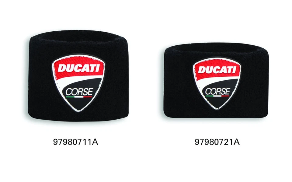 DUCATI Corse Manschette Brems- & Kupplungsflüssigkeitsbehälter Socken schwarz  - Bild 1 von 1
