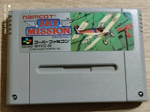 SKY MISSION SUPER FAMICOM SNES NINTENDO JAP - Imagen 1 de 1