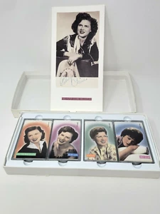 THE PATSY CLINE COLLECTION 4 Audio Cassettes Box Set MCA c. 1991 - Picture 1 of 3