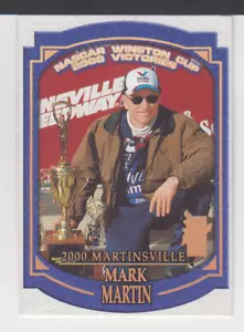 MARK MARTIN - 2000 PRESS PASS NASCAR EXPLOSIVES VIP - CARD # X25 - Picture 1 of 2