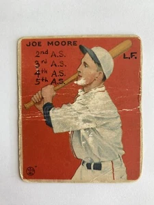 1933 Goudey Baseball #126 Joe Moore New York Giants - Picture 1 of 2