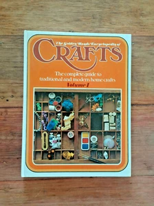 The Golden Hands Encyclopedia of Crafts - Volume 1 - Used in VGC - Picture 1 of 7