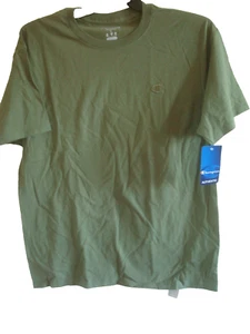 Camiseta Hombre Champion Vinyard Verde Talla Grande Nueva - Imagen 1 de 2