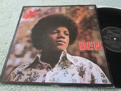 Michael Jackson Ben Tamla Motown STMS 5008 Compilation UK 1981 Vinyl, LP, Album - Image 1 of 4