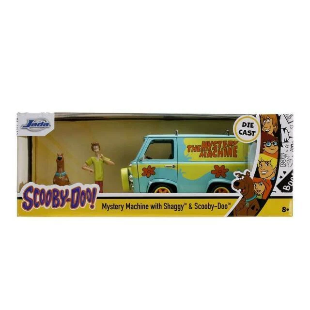 Jada Toys Scooby-Doo Mystery Machine 1:24 Scale Diecast Vehicle