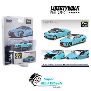 ERA Car 1:64 - Lexus LC500 LBWK Semi Gulf Light Blue - Mijo Exclusive