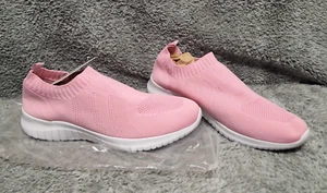New Tiosebon Shoes Womens 44 11.5 US Slip-On Walking Breathable Mesh Sneakers - Picture 1 of 12