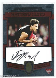 Essendon Coleman Medallist Signature (CM01) Matthew LLOYD 457 / 500 - Picture 1 of 1