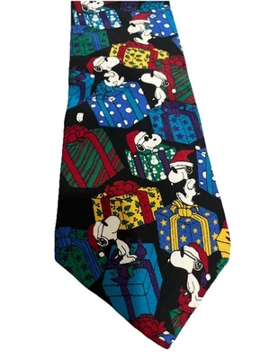 Peanuts Navidad Snoopy Regalos Corbata Navidad Charlie Gafas de sol Geniales Novedad EE. UU. Foto 1 de 4