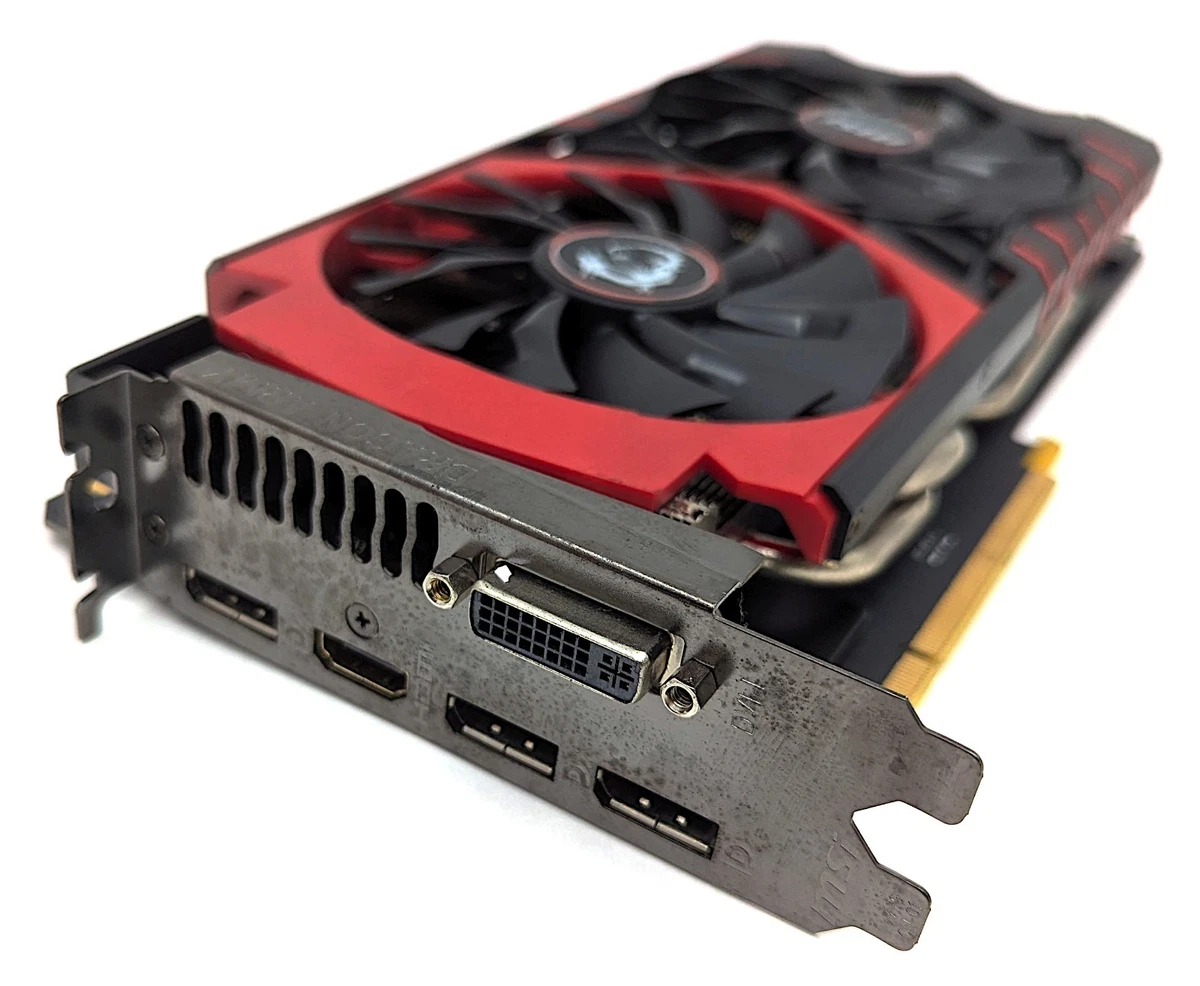 グラフィックボード・グラボ・ビデオカード MSI GeForce GTX 980 Placa de Vídeo MSI Geforce GTX 980 Gaming 4GB GDDR5 256Bit, GTX