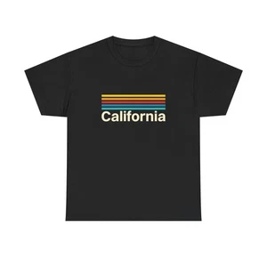 California Graphic T-Shirt Unisex Erwachsene NEU - Bild 1 von 37