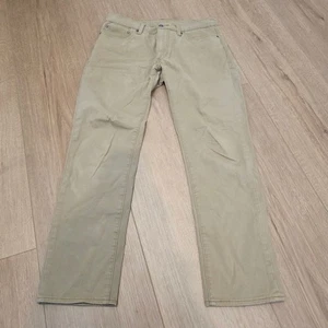 Pantaloni kaki uomo Levis 511 premium taglia 31x30 slim fit abbigliamento casual qualità - Foto 1 di 9