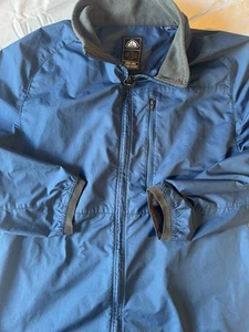 Nike ACG Jacket Mens Medium Blue Outer Layer Windbreaker Lightweight Outdoors - Picture 1 of 3