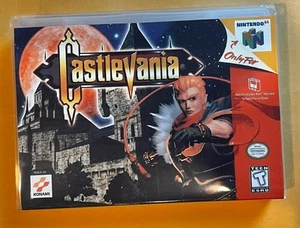Castlevania (Nintendo 64, 1999) N64 With Case Good Condition - Picture 1 of 9