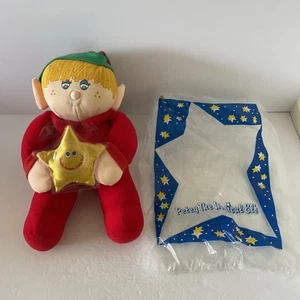 1990 Avon Petey the Musical Elf Twinkle Twinkle Little Star Plush - Picture 1 of 3