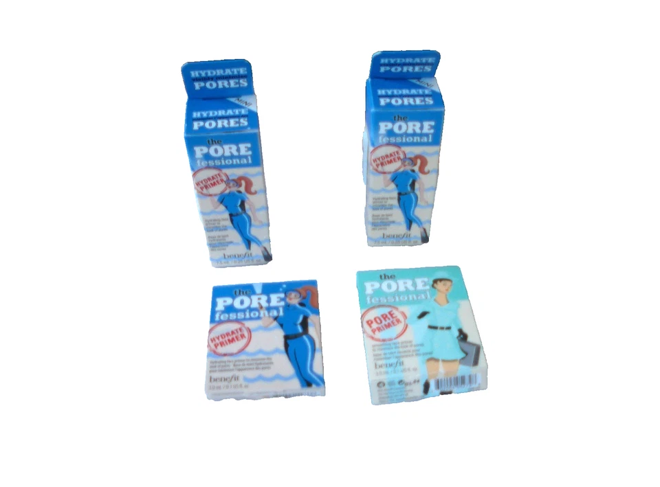 Benefit The Porefessional Hydrate Primer  2 x 75 ml 2 x 3ml - Image 1 of 1