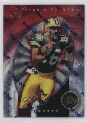 1997 Pinnacle Totally Certified Platinum Red /4999 Antonio Freeman #35 - Image 1 of 2