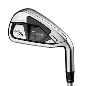 NEW Callaway Rogue ST Max 5 Iron Tensei CR Blue 55 Graphite A Flex - Picture 1 of 4