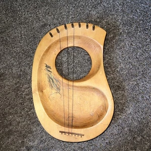 auris lyre harp sweeden as shown 12" Missing Chords As Shown - Picture 1 of 2