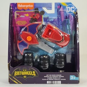 Fisher-Price DC Batwheels Key Car Racer Redbird Launching Action Toy Mattel - Picture 1 of 6