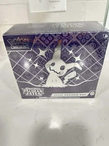 Paldean Fates Elite Trainer Box - Factory Sealed - - Picture 1 of 6