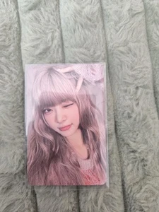 Kpop Photocard Le Sserafim Eunchae Official - Foto 1 di 1