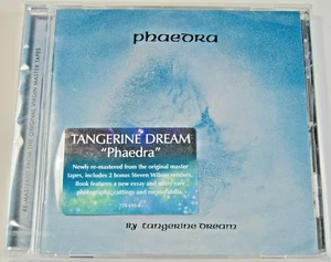 Tangerine Dream - Phaedra (Remastered 2019 + 2 Bonus Tracks)  NEW CD (sealed) - Imagen 1 de 4