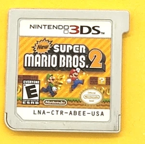 New Super Mario Bros. 2 (Nintendo 3DS) Cart Only, Authentic - Picture 1 of 2