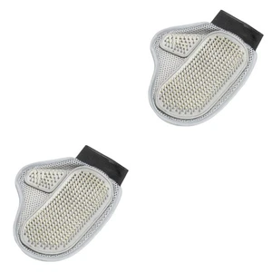 2 PIEZAS Guantes de Baño para Mascotas Cepillo para Perro para Baño Depiladora Herramienta de Acicalamiento - Imagen 1 de 11