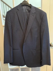 Lauren by Ralph Lauren 2-teiliger Anzug Herren 46 L Navy EUC - Bild 1 von 14