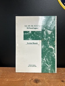 Land Rover V8  Engine Overhaul Manual D90 Range Rover Discovery 3.5-4.6 P38 - Bild 1 von 6