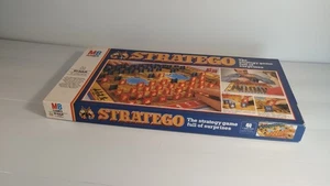 Stratego Strategy Board Game by MB Games vintage 1982 100% complete - Picture 1 of 17
