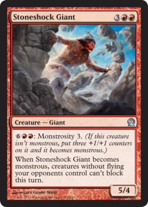 Stoneshock Giant - Light Play MTG Theros - Image 1 of 1