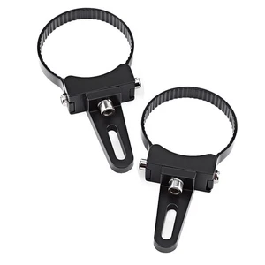 ⁺3 Tube Bull/Roll Bar Mount Bracket Clamps Holder LED Car Truck Off Road Work - Picture 1 of 24