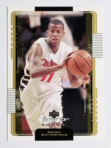 2001-02 Upper Deck MVP #207 Kenny Satterfield RC - Picture 1 of 2