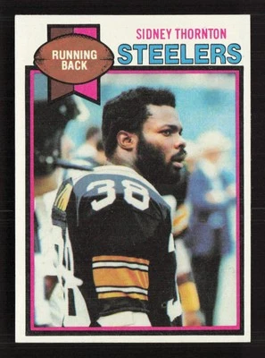 1979 Topps #44 Sidney Thornton - Image 1 of 2