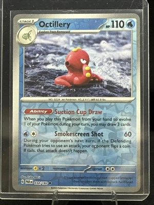 Octillery 034/182 Sv04: Paradox Rift Reverse Holo - Image 1 of 2