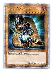 Dark Magician - LC01-EN005 - Quarter Century Secret Rare Limited Edition Yugioh - Picture 1 of 1