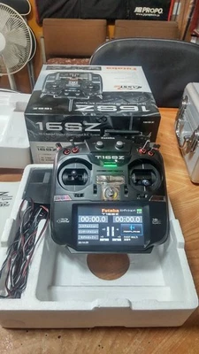 Futaba T16SZ RC Transmitter High Performance 2.4G Remote Controller for RC Cars - Image 1 of 4