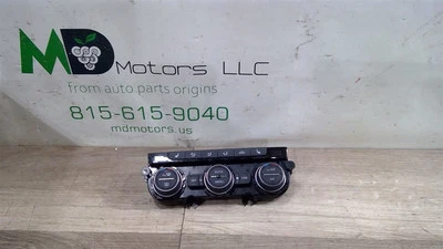 2019-2021 VOLKSWAGEN TIGUAN A/C HEATER TEMPERATURE CONTROL OEM 5NN 907 044 AF - Image 1 of 4